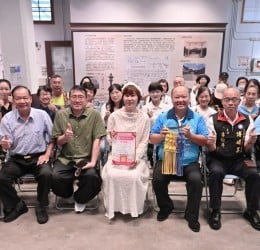 王曉婷編織師生聯展吉安溫馨開展 游淑貞肯定藝術家公益溫暖花蓮
